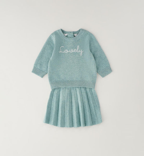MINIBANDA COMPLETO MAGLIA +GONNA PLISSè