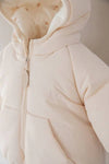 Bamboom giacca uni con tasca davanti pink