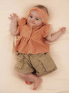 BAMBOOM CAMICIA DOTS CORAL 1103