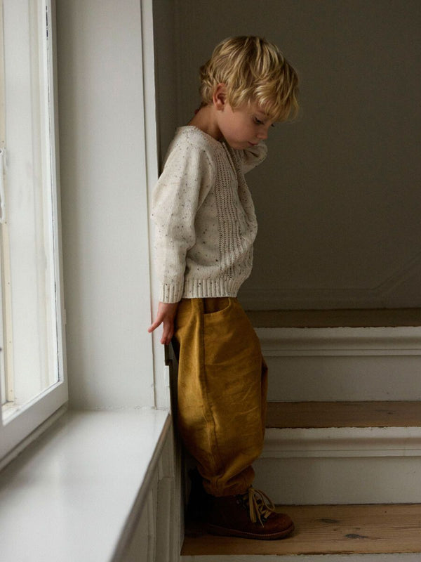 LIL ATELIER PANTALONE CUMIN
