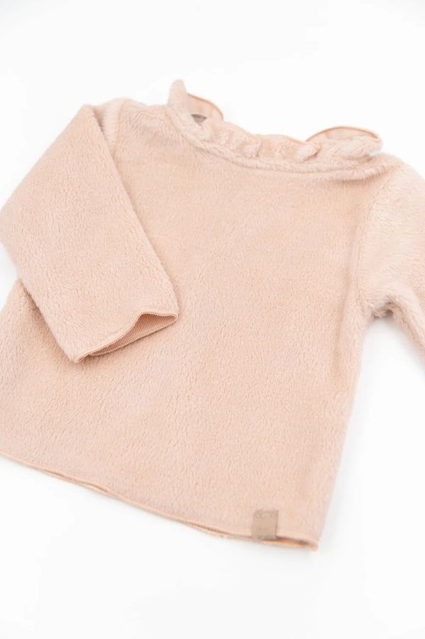 BAMBOOM Shirt con colletto volant - VINTAGE PINK 341