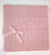 PECESA COPERTA FILO COTONE 100% ROSA ANTICO
