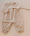NANAN TUTINA PUNTO MILANO BEIGE CON CUORICINI