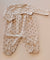 NANAN TUTINA PUNTO MILANO BEIGE CON CUORICINI