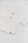 BAMBOOM CAMICIA PRINT LEAVES