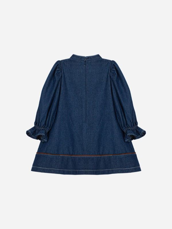PATACHOU ABITO DENIM BLUE PAP/VET4333428