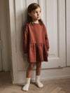 LIL ATELIER ABITO FELPA MAPLE SYRUP