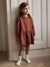LIL ATELIER ABITO FELPA MAPLE SYRUP