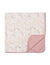 COPERTINA CLINICA 75X75 REVERSIBILE ROSA MALVA E FANTASIA