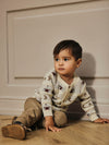 LIL ATELIER CARDIGAN TURTLEDOVE