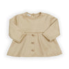 BAMBOOM Maglia con bottoncini frontali - MOCHA SAND 347