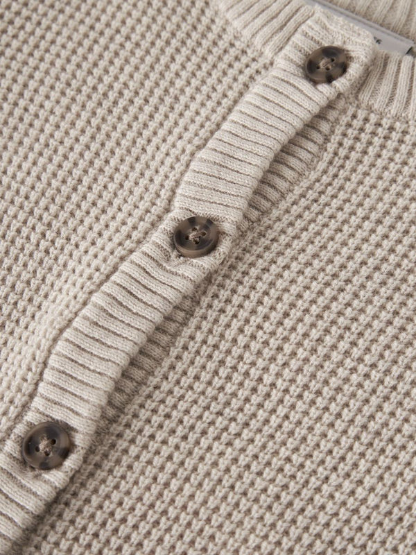 NAME IT CARDIGAN PEYOTE MELANGE