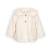 BAMBOOM Cappotto Bimba Teddy - WARM WHITE 345