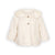 BAMBOOM Cappotto Bimba Teddy - WARM WHITE 345