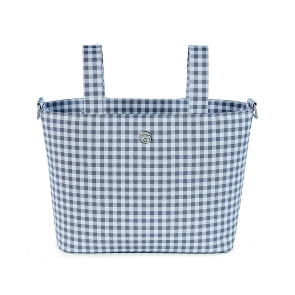 PASITO A PASITO BORSA PASSEGGIO TOGHETER GRIGIO AZZURRO