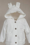 BAMBOOM CARDIGAN CON ORECCHIE OFF WHITE
