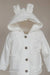 BAMBOOM CARDIGAN CON ORECCHIE OFF WHITE