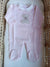BABYGI TUTINA PIQUET ROSA CON ORSETTO
