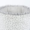 PASITO A PASITO CESTINO ORGANIZER HOME LITTLE BLOOM FIORI GRIGIO