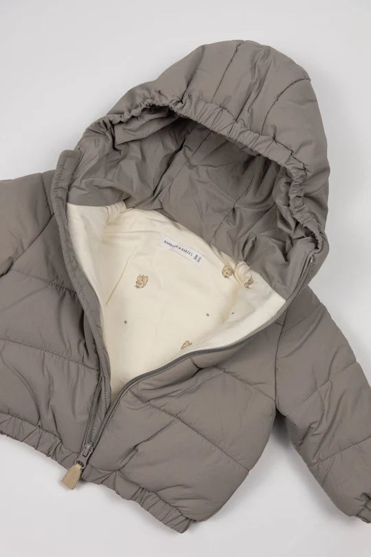 BAMBOOM GIACCA WET GREY