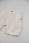BAMBOOM SHORT OFF WHITE