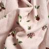 CHICCO ABITO VELLUTO ROSA FIORELLINI 103209