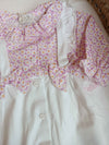 NANAN TUTINA APERTA DAVANTI CON CAMICIA MARGHERITE LILLA