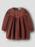LIL ATELIER ABITO A COSTE CON RICAMO MAHOGANY