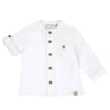 CHICCO CAMICIA MANICA LUNGA BIANCA