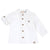 CHICCO CAMICIA MANICA LUNGA BIANCA