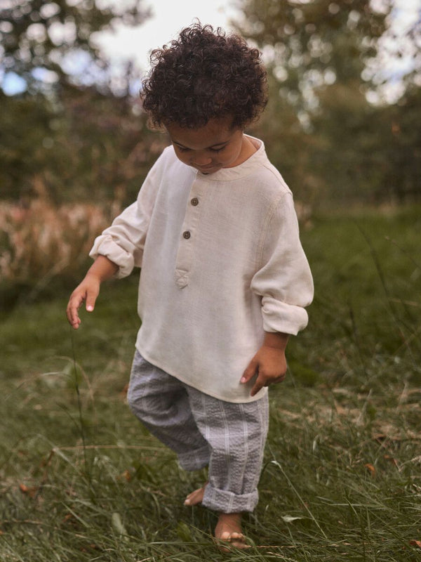 LIL ATELIER PANTALONE ULTIMATE GREY