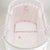 NANAN PUCCIO SET PIUMONELETTO 4PZ OVALE ROSA
