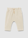 LARANJINHA PANTALONE VELLUTO A COSTE SABBIA I6611B87