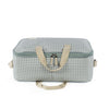WALKING MUM Valigia I Love Vichy Verde (Iv)