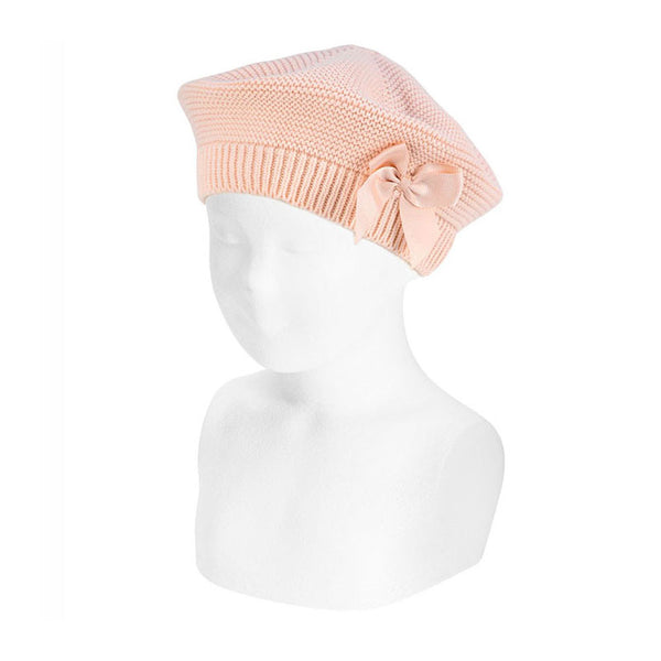 CONDOR BASCO IN COTONE CON FIOCCO NUDE
