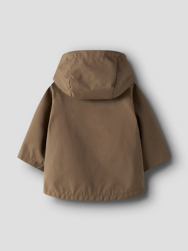LIL ATELIER GIACCA IMPERMEABILE SHITAKE