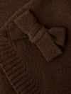 NAME IT MAGLIA CHOCOLATE PLUM