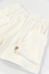 BAMBOOM SHORT CON TASCHE OFFWHITE 1137