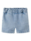 LIL ATELIER SHORT IN DENIM LARGHI