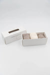 BAMBOOM 3PC in GIFT BOX Calze Spesse - Sabbia 09