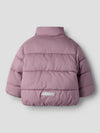 NAME IT GIACCA PUFFER WISTFUL MAUVE