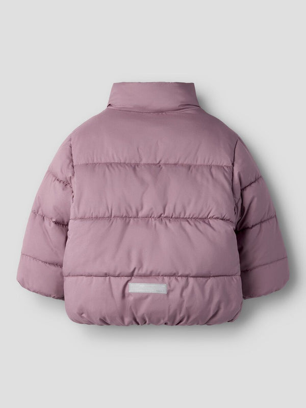 NAME IT GIACCA PUFFER WISTFUL MAUVE
