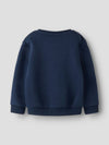 NAME IT MAGLIA FELPATA NAVY BLAZER