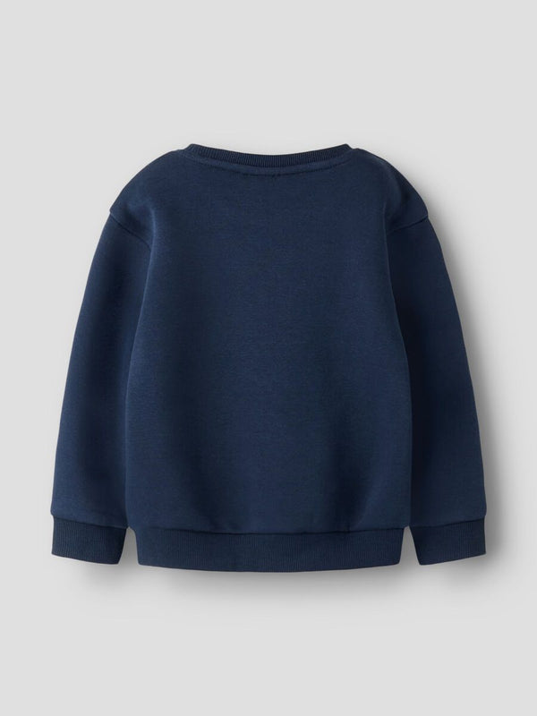 NAME IT MAGLIA FELPATA NAVY BLAZER