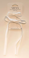 SIENA FERMAGLIO FIOCCO NASTRO BIANCO 6034 2PZ
