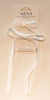 SIENA FERMAGLIO FIOCCO NASTRO BIANCO 6034 2PZ