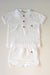 PECESA COMPLETO FILO COTONE 100% BIANCO