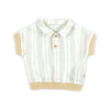 BAMBOOM POLO BIMBO A STRISCE 1110