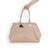 Weekend Bag in recycled Eco-Leather -Waterproof Inner - zip closure -with hangers - changing mat included -40 x 55 x 35cm