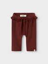 LIL ATELIER PANTALONI HOT CHOCOLATE